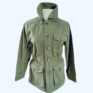 Banana Republic Green Utility Jacket